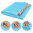 Large Sand Free Outdoor Beach Mat / Camping / Picnic Blanket (2x2m)