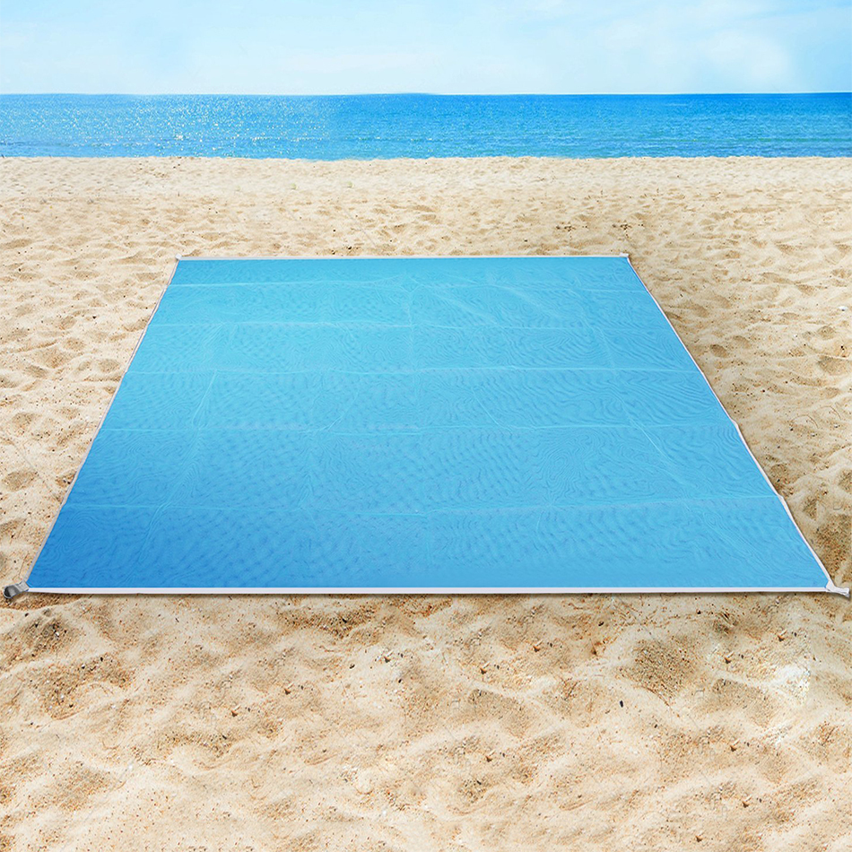 Sand Free Outdoor Beach Mat / Camping / Picnic Blanket (2x2m)