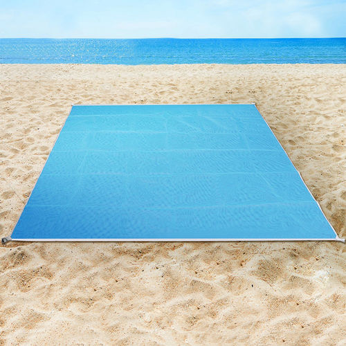 Large Sand Free Outdoor Beach Mat / Camping / Picnic Blanket (2x2m)