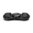 Aluminium 2 Leaf Hoverboard Hand Fidget Spinner - Metallic Black
