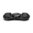 Aluminium 2 Leaf Hoverboard Hand Fidget Spinner - Metallic Black