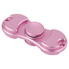 Aluminium 2 Leaf Hoverboard Hand Fidget Spinner - Metallic Pink