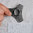 Aluminium 3-Leaves Hand Fidget Spinner - Metallic Black