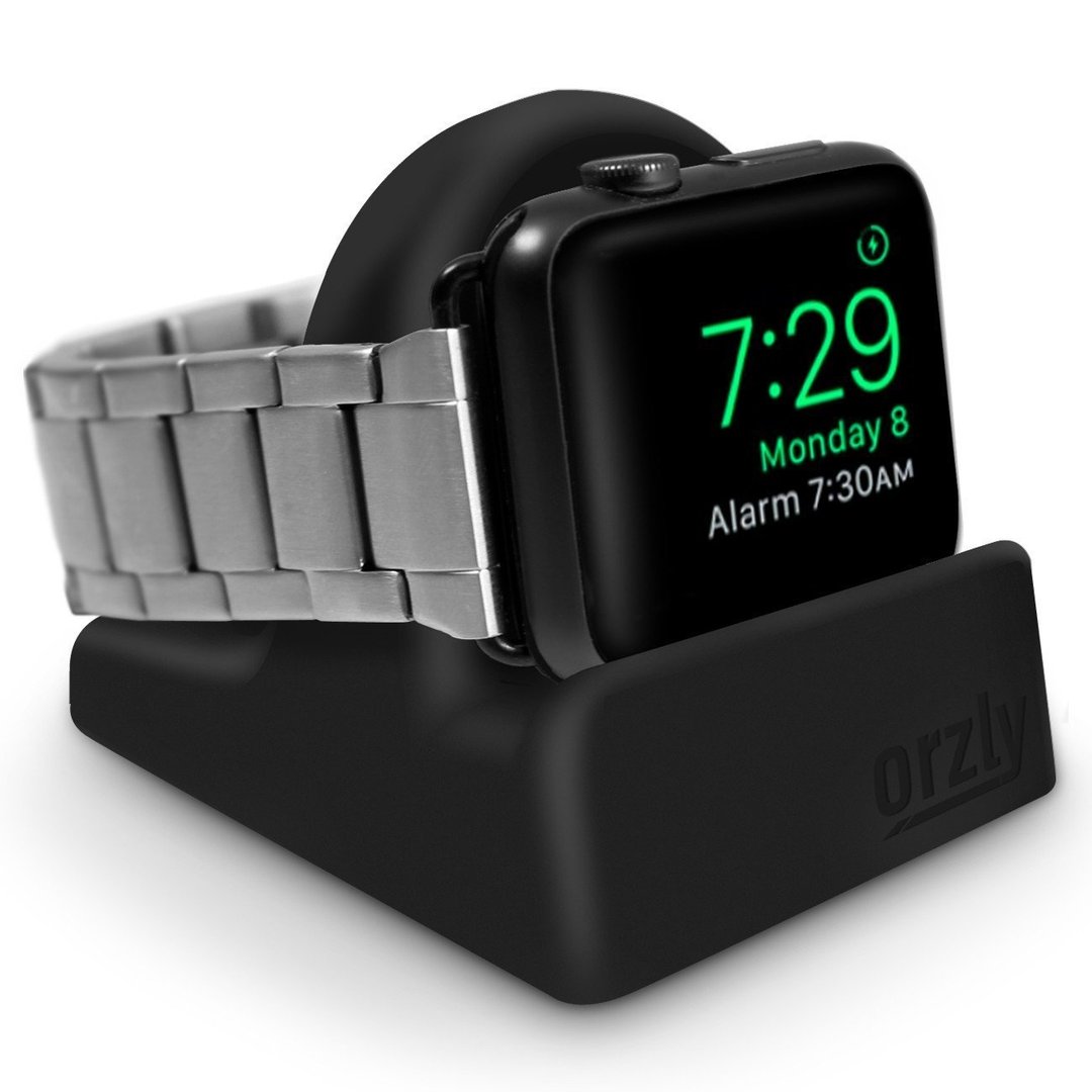 Orzly Compact Night Stand Holder For Apple Watch Series