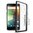 Orzly Fusion Frame Bumper Case for OnePlus 2 - Black (Clear)