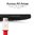 Orzly Fusion Frame Bumper Case for OnePlus 2 - Black (Clear)