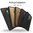 Orzly Fusion Frame Bumper Case for OnePlus 2 - Black (Clear)