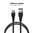 1m Orzly (4-Pack) 3A Certified USB Type-C to USB 3.0 Charging Cable