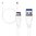 1m Orzly (4-Pack) 3A Certified USB Type-C to USB 3.0 Charging Cable