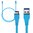 1m Orzly (4-Pack) 3A Certified USB Type-C to USB 3.0 Charging Cable