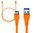 1m Orzly (4-Pack) 3A Certified USB Type-C to USB 3.0 Charging Cable