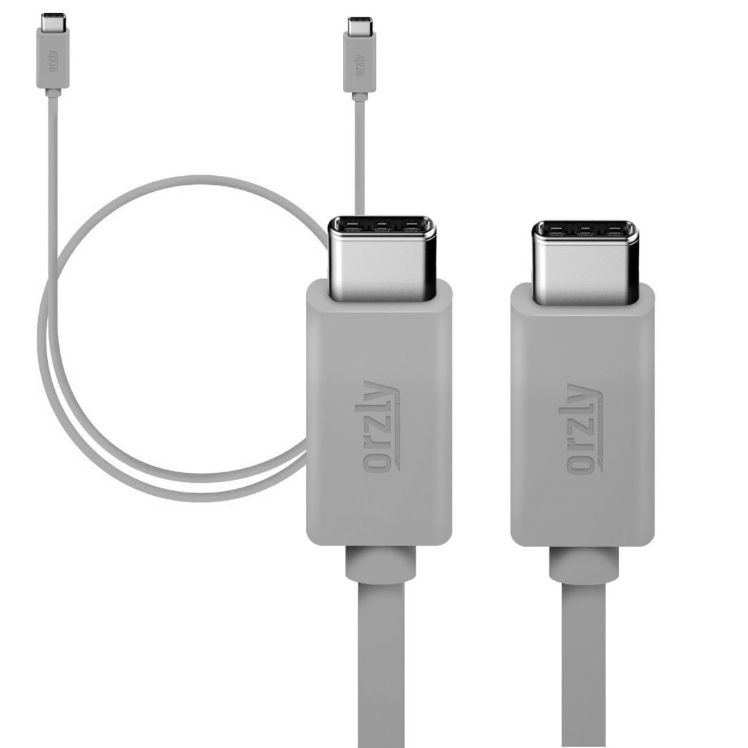 Orzly Certified USB Type-C Fast Charging Cable (4-Pack)