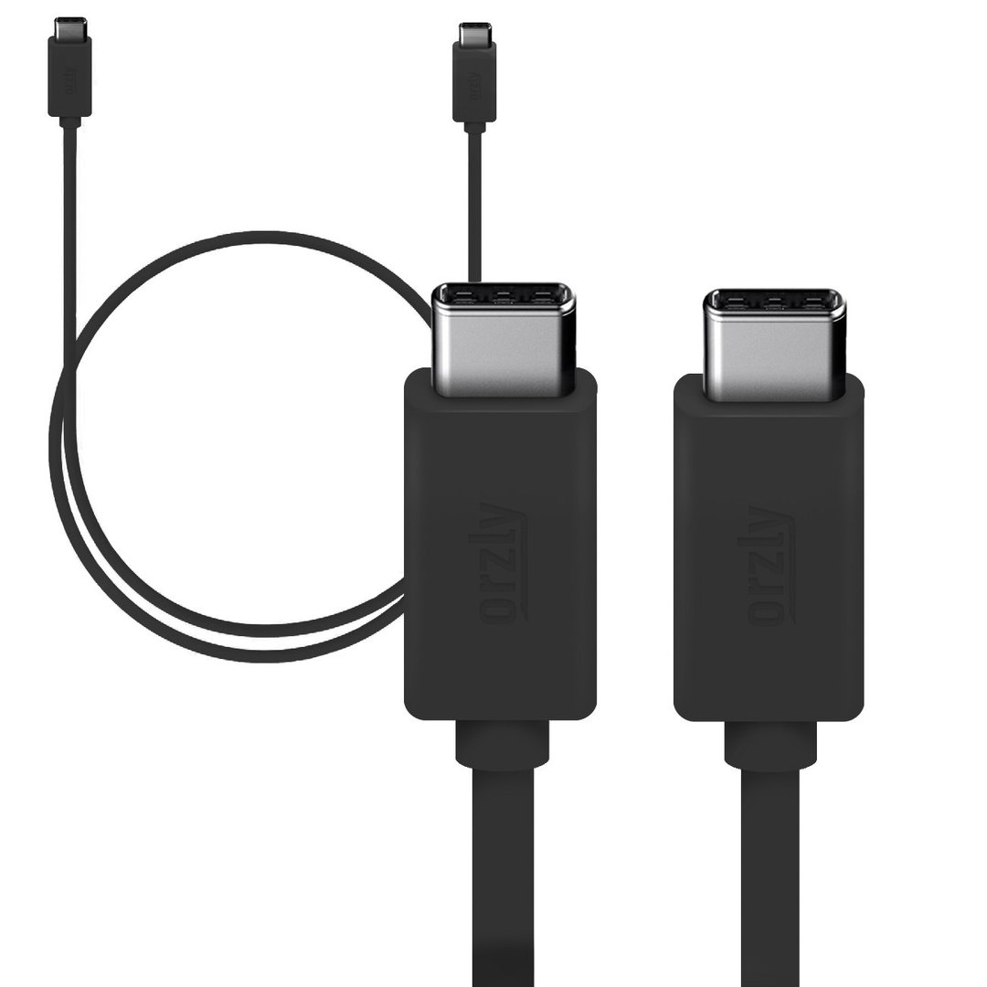 Orzly Certified USB Type-C Fast Charging Cable (4-Pack)