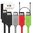 Orzly (4-Pack) Certified USB-C (Type-C) Fast Charging Cable (Colours)