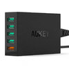 Aukey PA-T1 (54W) 5-Port USB Fast Charger Station / Quick Charge 2.0