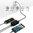 Aukey PA-Y5 (54W) 5-Port USB Type-C Fast Charger / Quick Charge 3.0