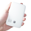 Go to product 7000mAh Dual USB Portable Power Bank Charger - White
