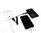 7000mAh Dual USB Portable Power Bank Charger - White