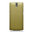 Orzly Hard Shell Back Cover for OnePlus One - Gold (Satin)