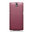Orzly Hard Back Cover for OnePlus One - Red (Satin)
