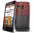 Orzly Raindrop Texture Hard Case for Motorola Moto G 1st Gen - Brown