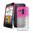 Orzly Raindrop Texture Hard Shell Case for Motorola Moto G (1st Gen) - Pink