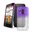 Orzly Raindrop Texture Hard Shell Case for Motorola Moto G (1st Gen) - Purple