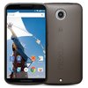 Orzly Flexi Gel Case for Google Nexus 6 - Smoke Black (Two-Tone)