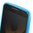 Orzly Flexi Gel Case for Google Nexus 6 - Smoke Blue (Two-Tone)