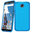 Orzly Flexi Gel Case for Google Nexus 6 - Smoke Blue (Two-Tone)