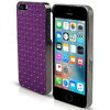 Orzly Diamond Sparkle Case for Apple iPhone 5 / 5s / SE (1st Gen) - Purple