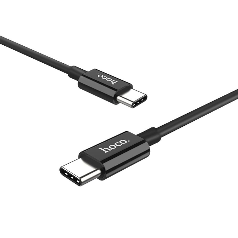 Hoco (3A) USB Type-C (PD) Charging Cable (1m) for Phone / Tablet / Laptop