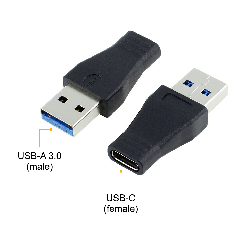 USB TypeC (Female) to USB 3.0 Converter Adapter