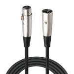 (3-Pin) Long XLR Audio Cable (Male) to (Female) for Microphone / Speaker (3m)