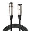 (3-Pin) Long XLR Audio Cable (Male) to (Female) for Microphone / Speaker (3m)