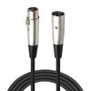 (3-Pin) XLR Balanced Audio Cable (Male/Female) (3m) for Microphone / Speaker