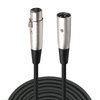 (3-Pin) XLR Balanced (Male to Female) Audio Cable (5m) for Microphone / Speaker