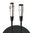 (3-Pin) XLR Balanced (Male to Female) Audio Cable (5m) for Microphone / Speaker