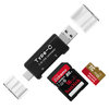 USB Type-C to USB / Micro USB / SD Memory Card Reader / OTG Adapter