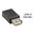 Micro-USB to USB-A (Female) Adapter Converter (2-Pack)