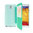 Orzly Display Window Flip Case for Samsung Galaxy Note 3 - Green
