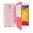 Orzly Display Window Flip Case for Samsung Galaxy Note 3 - Pink
