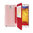 Orzly Display Window Flip Case for Samsung Galaxy Note 3 - Red