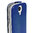 Sleep/Wake Vertical Leather Flip Case for Samsung Galaxy S4 - Blue