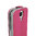 Sleep/Wake Vertical Leather Flip Case for Samsung Galaxy S4 - Pink