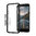 Orzly Fusion Frame Bumper Case for OnePlus 5 - Black / Clear