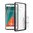 Orzly Fusion Frame Bumper Case for HTC 10 - Black / Clear