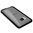 Orzly Fusion Frame Bumper Case for HTC One M9 - Black (Clear)