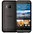 Orzly Fusion Frame Bumper Case for HTC One M9 - Black (Clear)