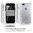 Orzly Fusion Frame Bumper Case - Apple iPhone 8 Plus / 7 Plus - White